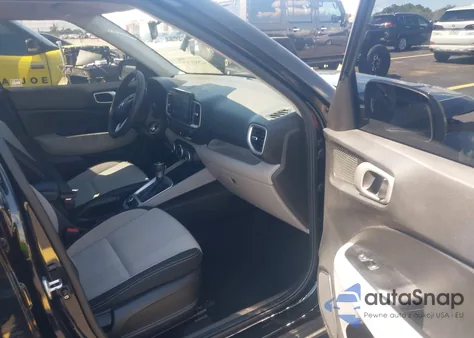 2020 Hyundai Venue Sel from USA, damaged, VIN KMHRC8A3XLU019587